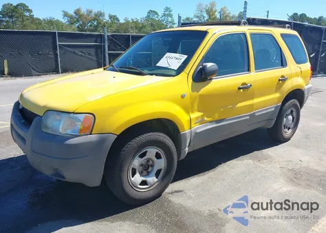 2002 Ford Escape Xls from USA, damaged, VIN 1FMYU01192KB29775